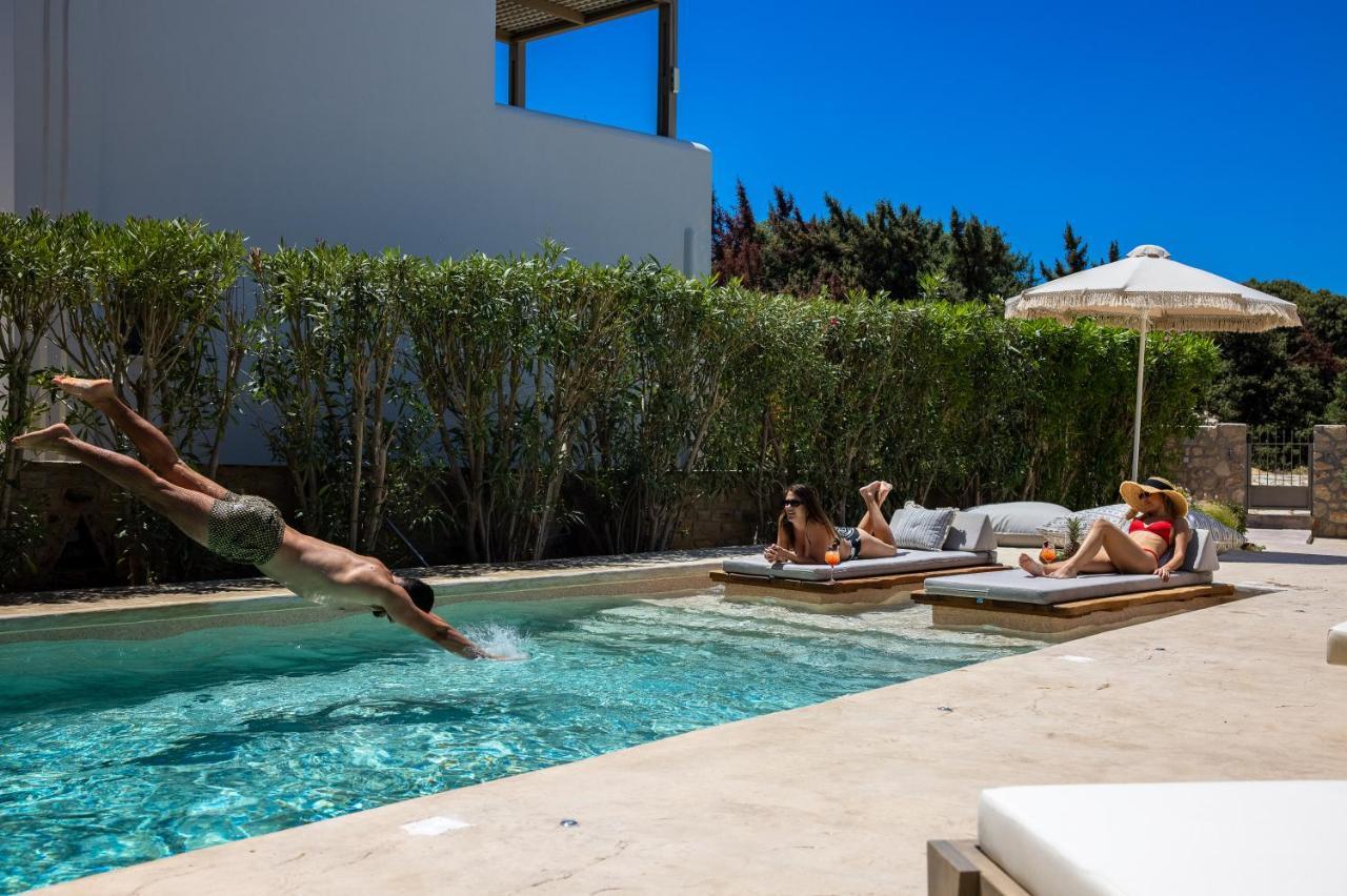 Villa Alyko Aliko Beach Екстер'єр фото