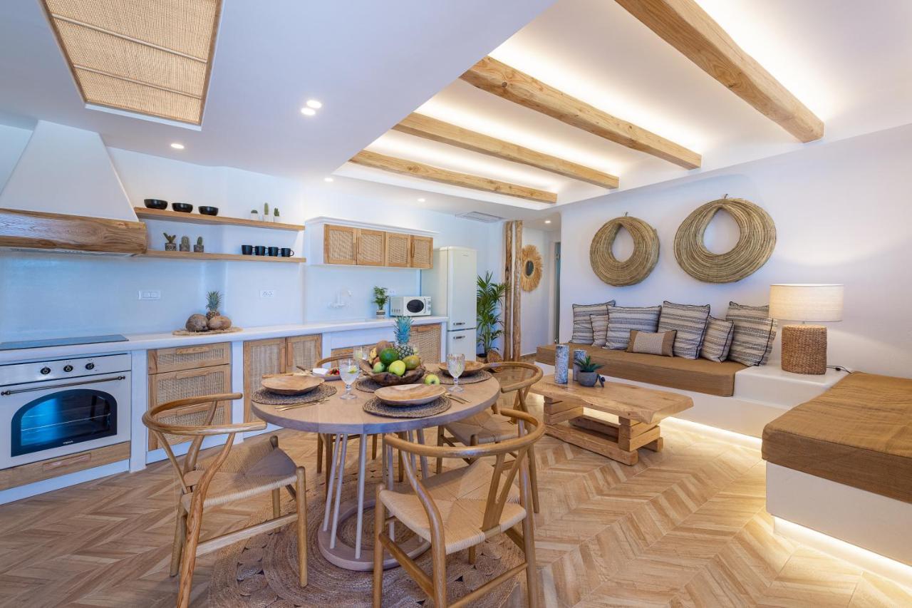 Villa Alyko Aliko Beach Екстер'єр фото