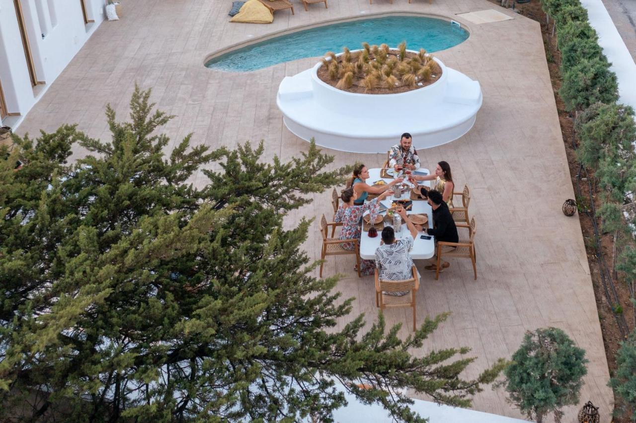 Villa Alyko Aliko Beach Екстер'єр фото