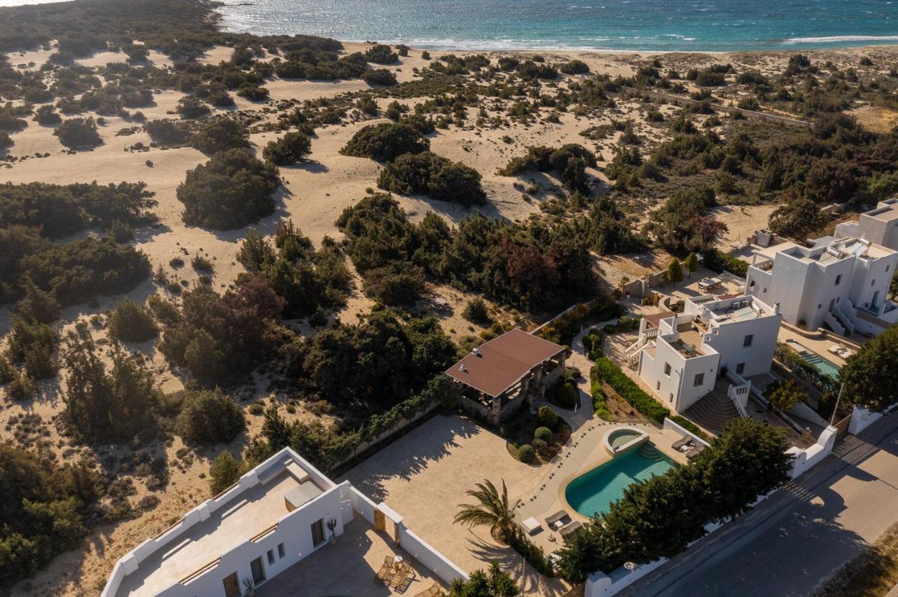 Villa Alyko Aliko Beach Екстер'єр фото