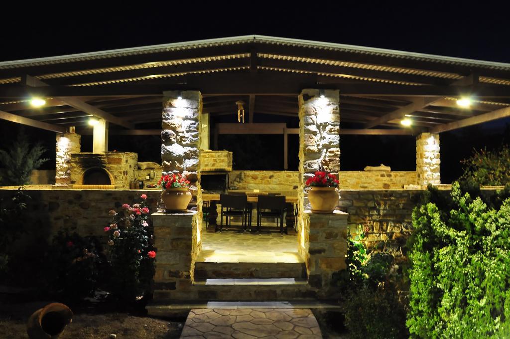 Villa Alyko Aliko Beach Екстер'єр фото