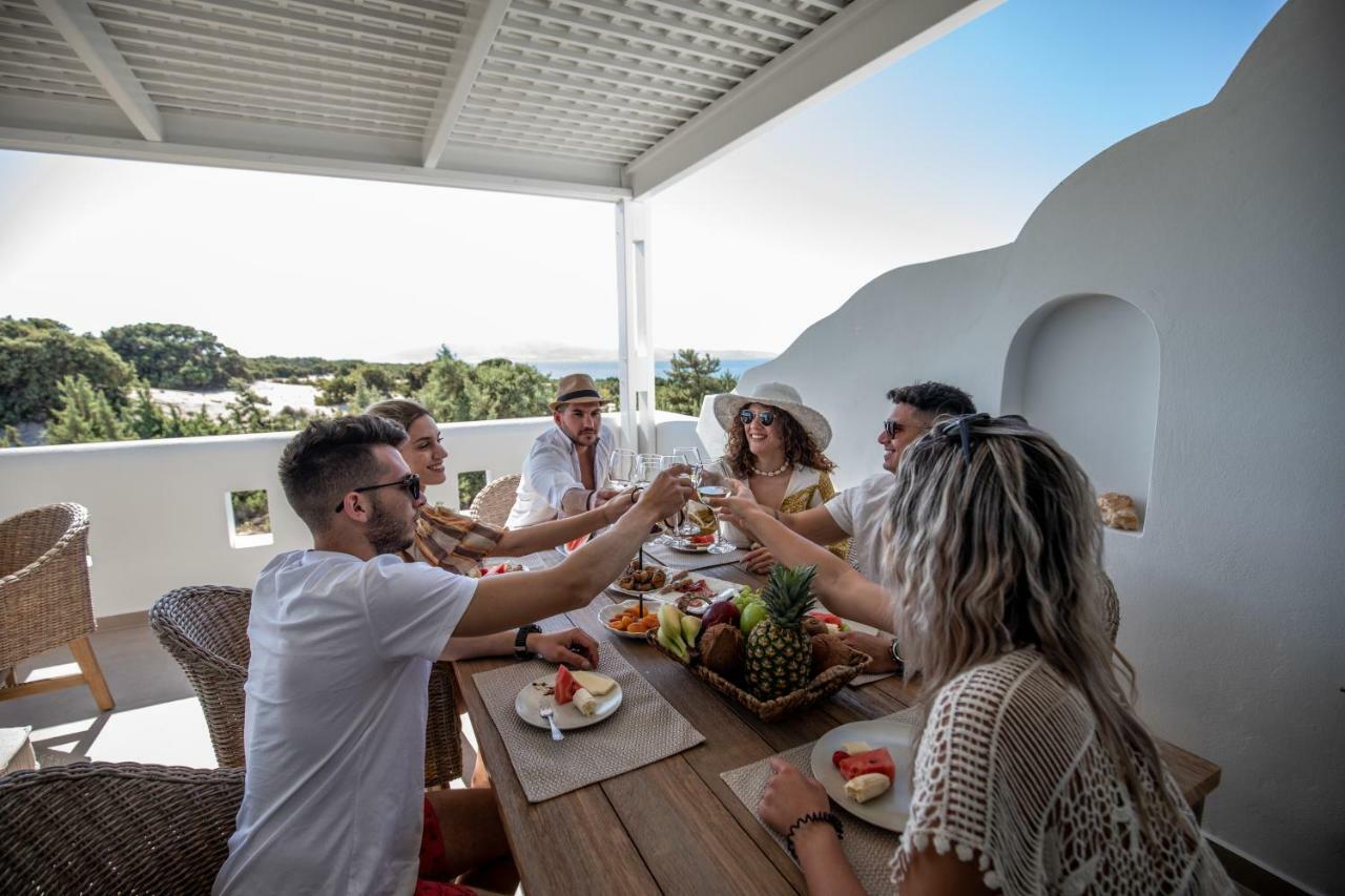 Villa Alyko Aliko Beach Екстер'єр фото